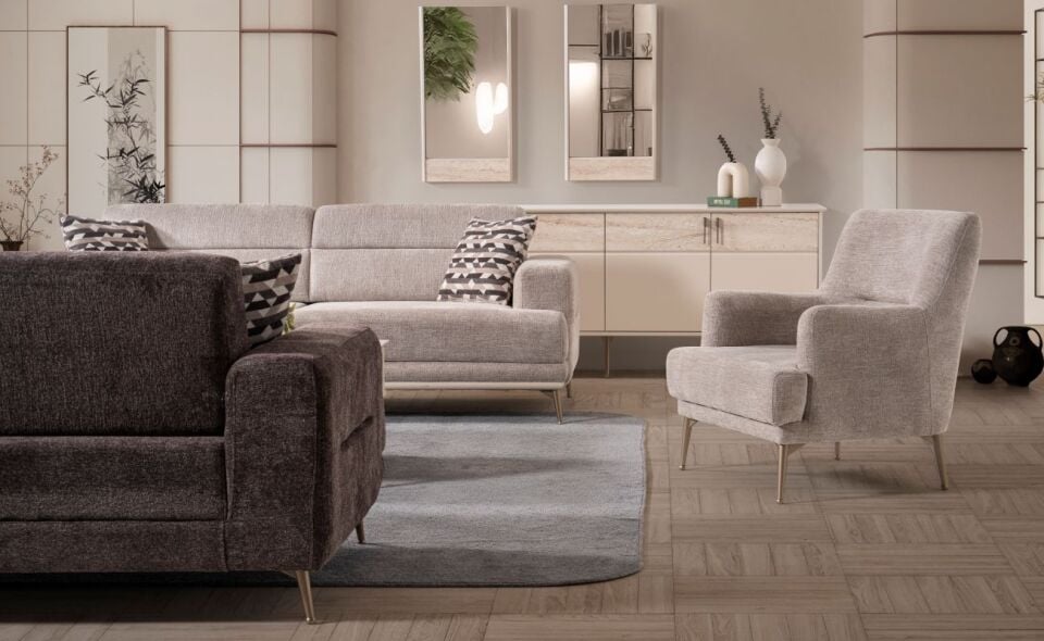 Beyza Koltuk Takımı 3+1+1 Rüya 39/ 3 Lü Rüya 40