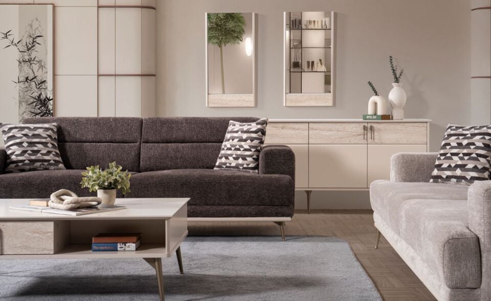 Beyza Koltuk Takımı 3+1+1 Rüya 39/ 3 Lü Rüya 40