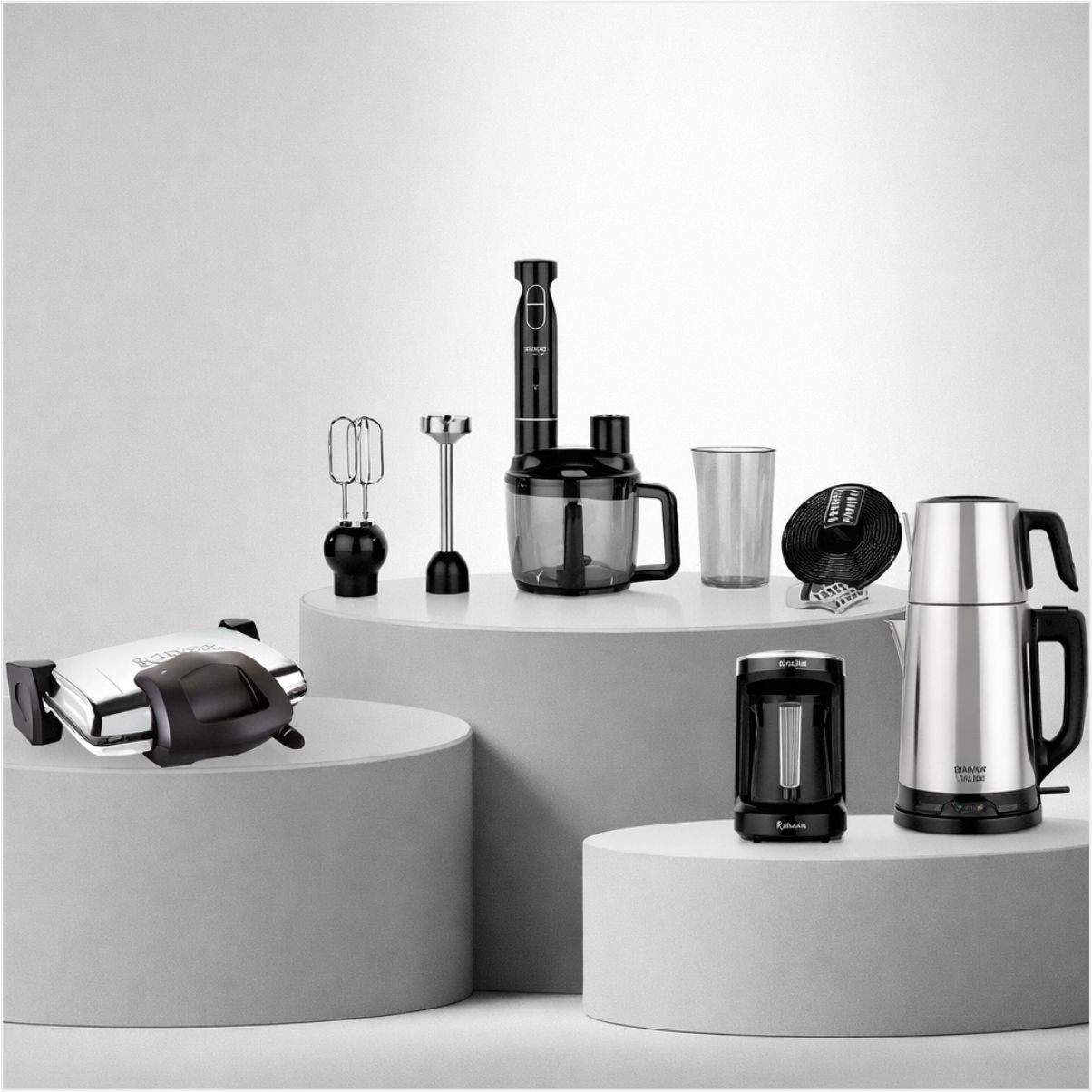 SCHAFER KEA ELEKTRO MEGA EV ALETLERİ 4'LÜ SET İNOX 04 (TEAFORMPLUS)