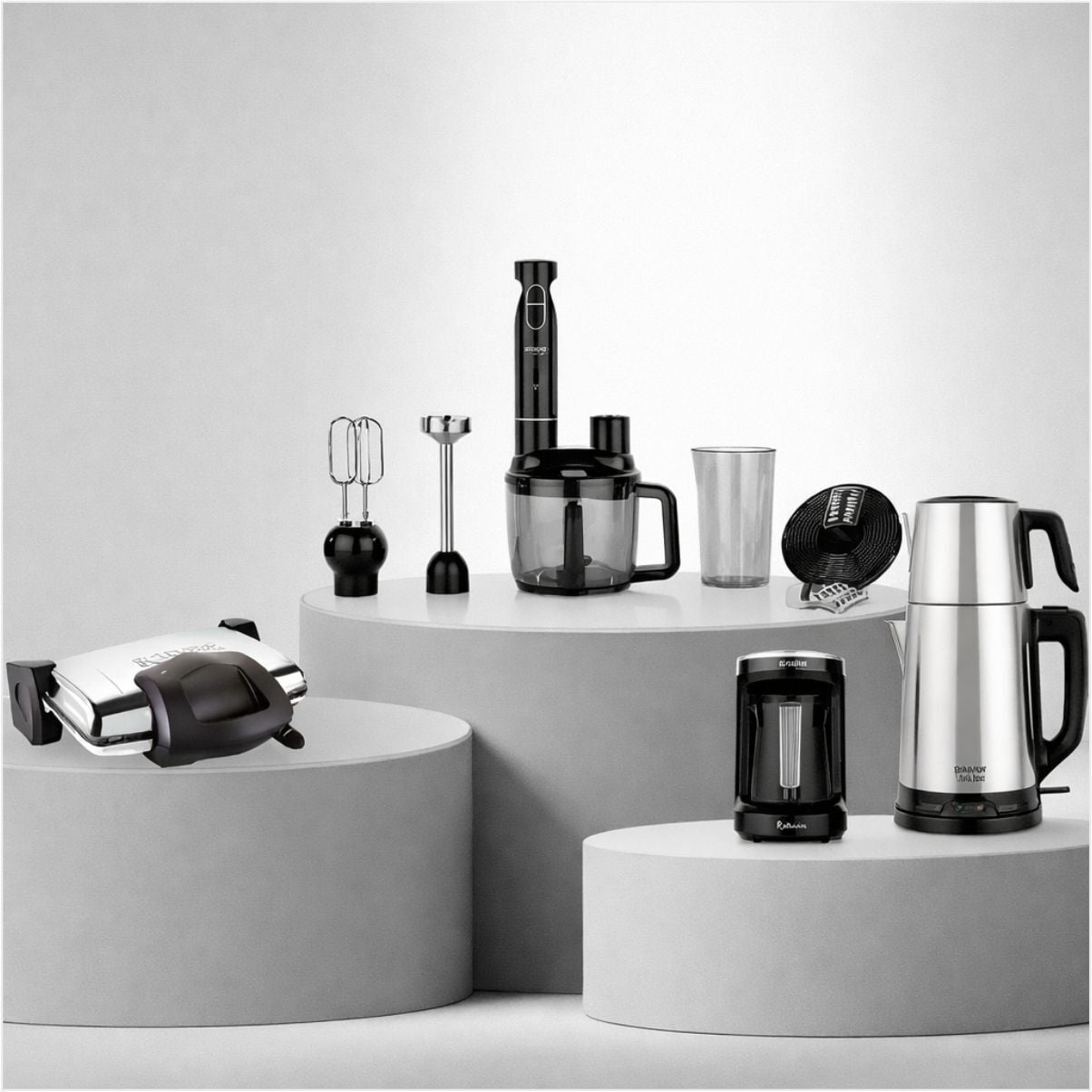 SCHAFER KEA ELEKTRO MEGA EV ALETLERİ 4'LÜ SET İNOX 04 (TEAFORMPLUS)