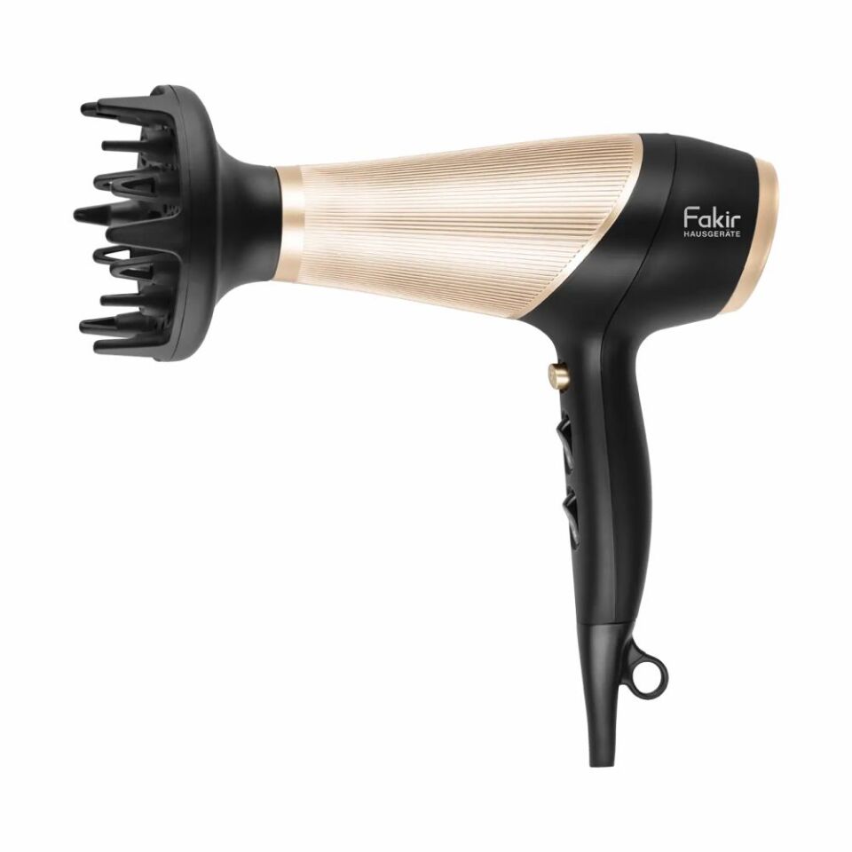 Fakir Ion Gold Saç Kurutma Makinesi 2200W