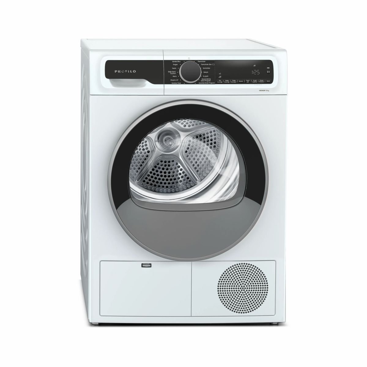 Profilo KM10610CTR 10 kg Çamaşır Kurutma Makinesi
