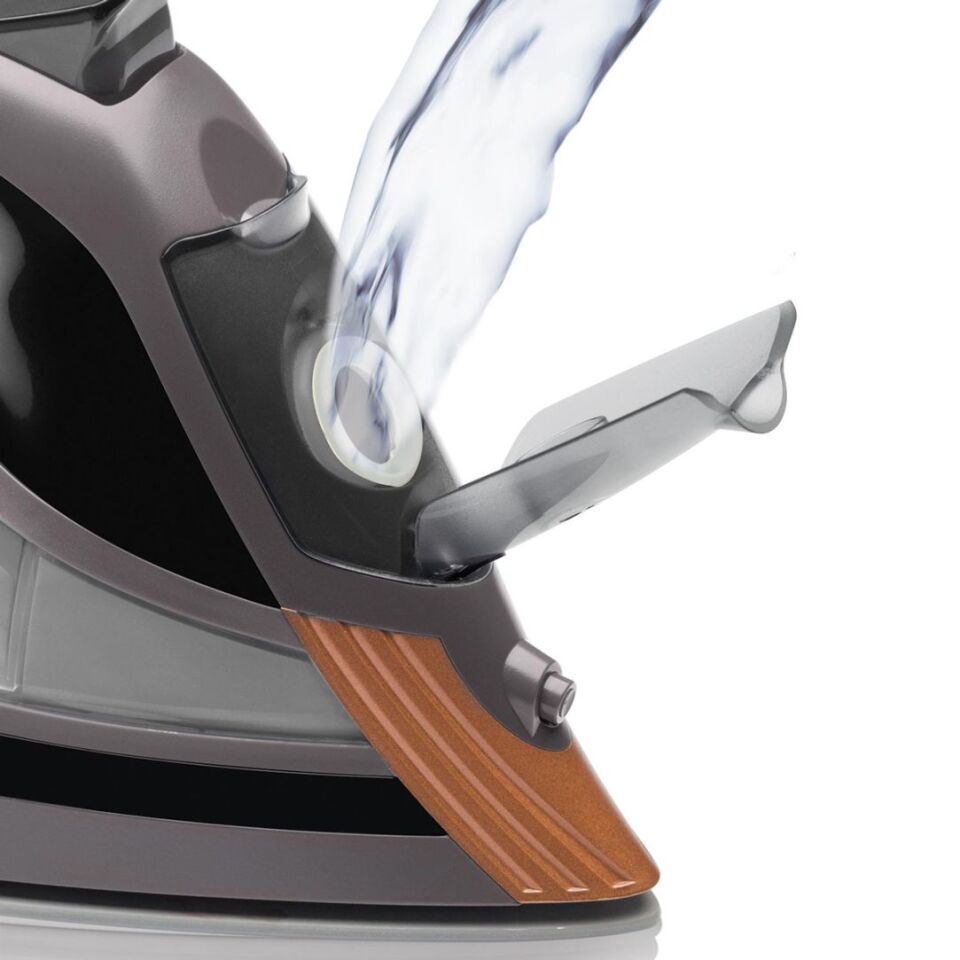 Arzum AR693 Steamart Lux Seramik Tabanlı Ütü - Siyah