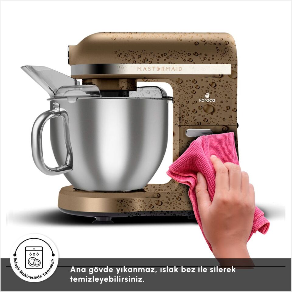 Karaca Mastermıed Chef Pro Walnut Brown