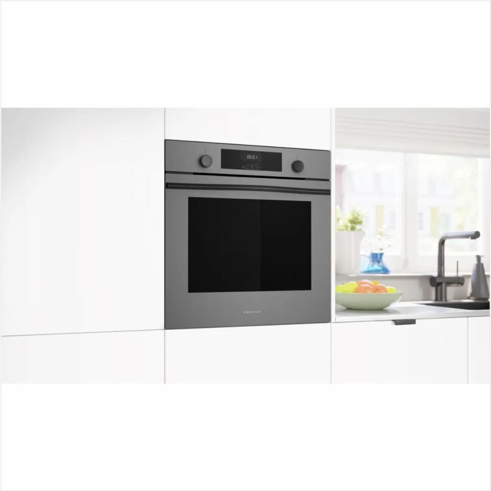 Profilo FXSA243F Gri Ankastre Fırın