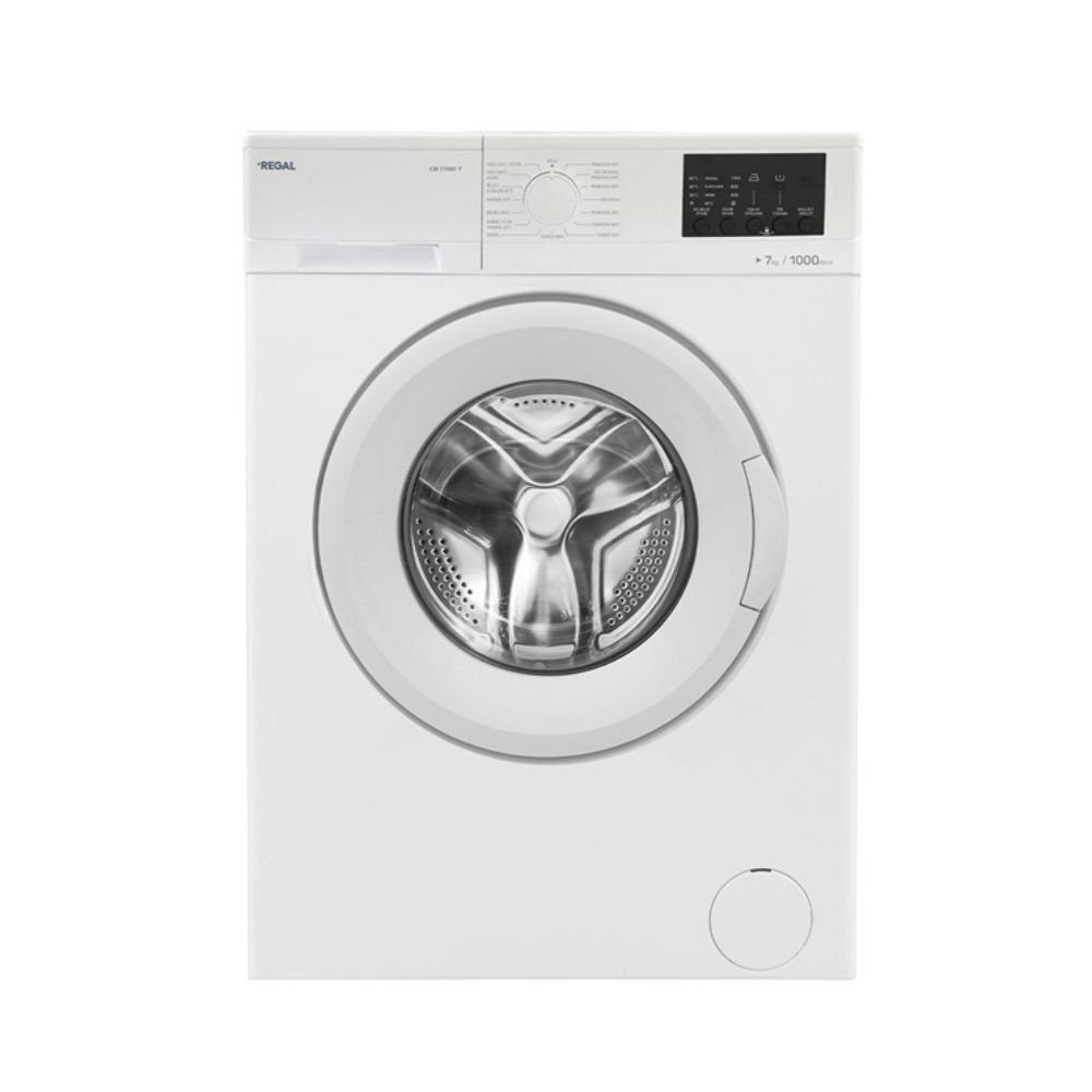 Regal CM 71001 Y 7 kg 1000 Devir Çamaşır Makinesi