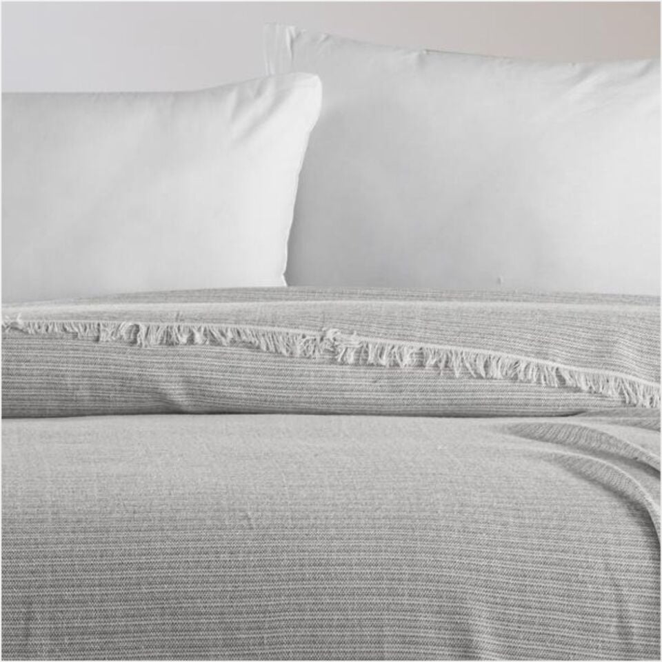 SCHAFER HOME LUCA ÇİFT KİŞİLİK PİKE 200X220 CM 1 PARÇA-GRİ