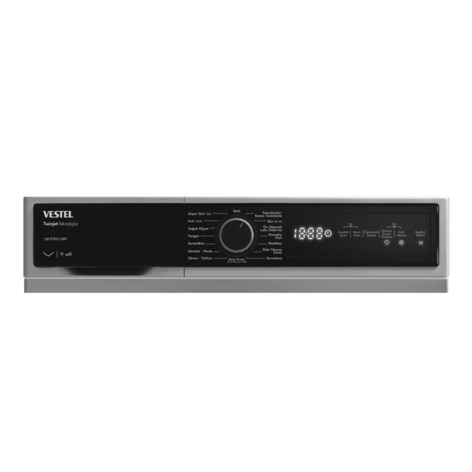 Vestel CMI 97302 G WIFI 9 Kg 1000 Devir Çamaşır Makinesi