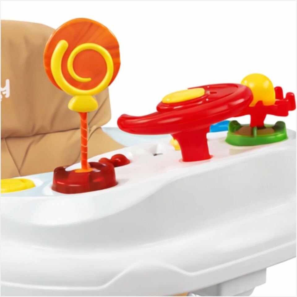 YÜRÜTEÇ OYUNCAKLI 217 KAHVE