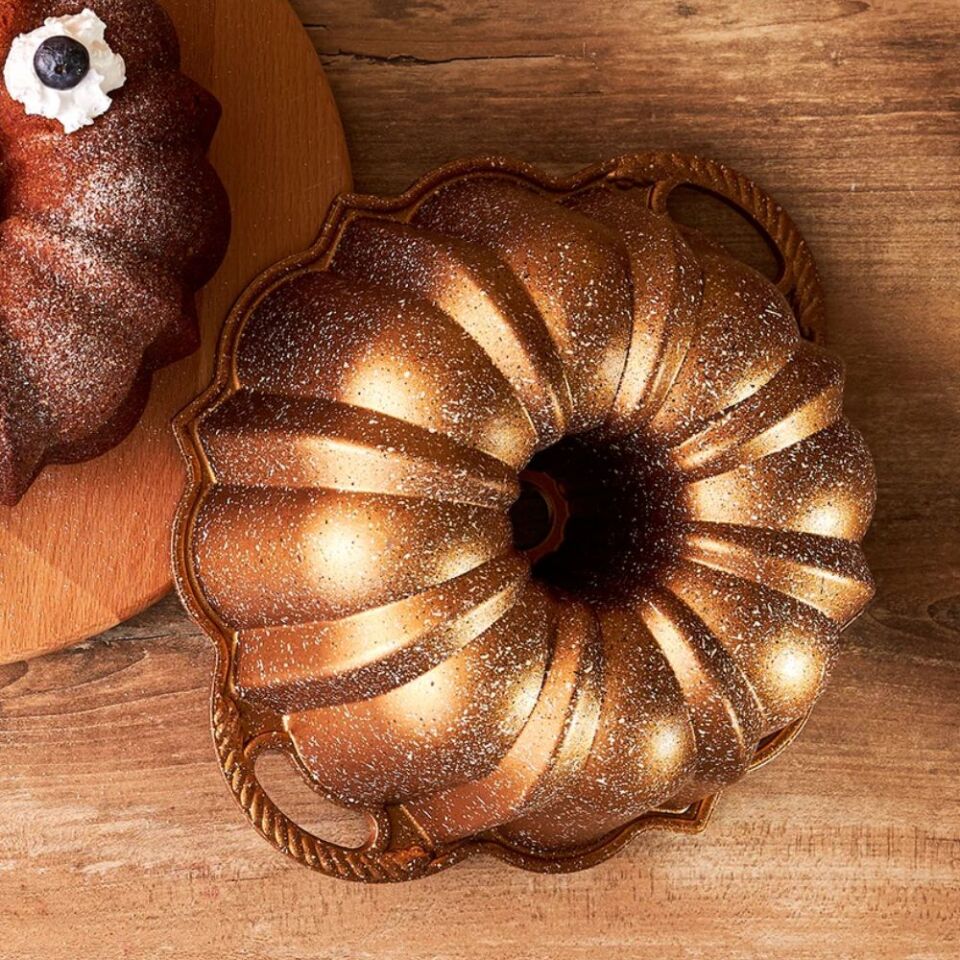 Emsan 50. Yıl Kek Kalıbı Gold