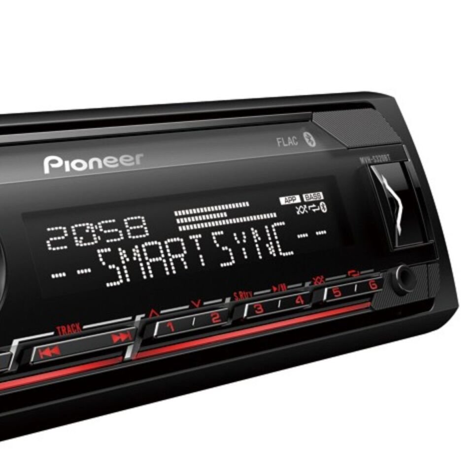 Pioneer MVH-S320BT Bluetooth Oto Teyp
