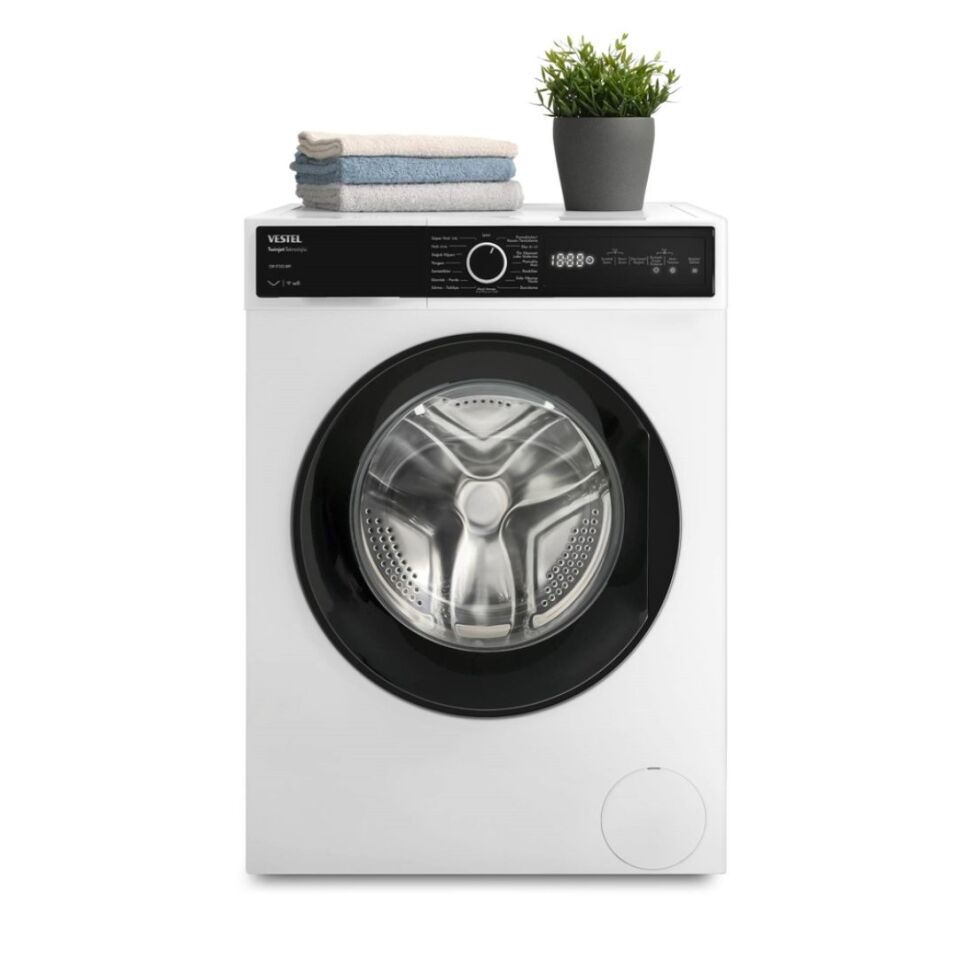 Vestel CMI 97302 WIFI 9 Kg 1000 Devir Çamaşır Makinesi