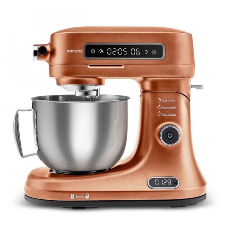 Karaca Pro Artisan Zaman Ayarlı Tartılı Mutfak Şefi Copper Glow