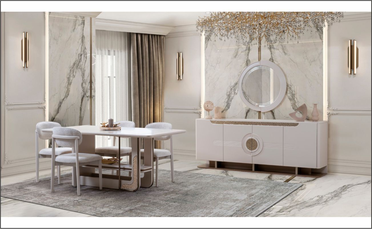 MERT PIRLANTA YEMEK ODASI TAKIMI