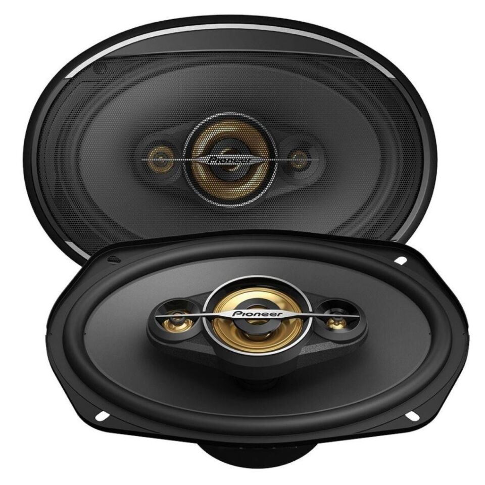 Pioneer TS-A6971F 600 W 16x24 cm Oval Koaksiyel Hoparlör