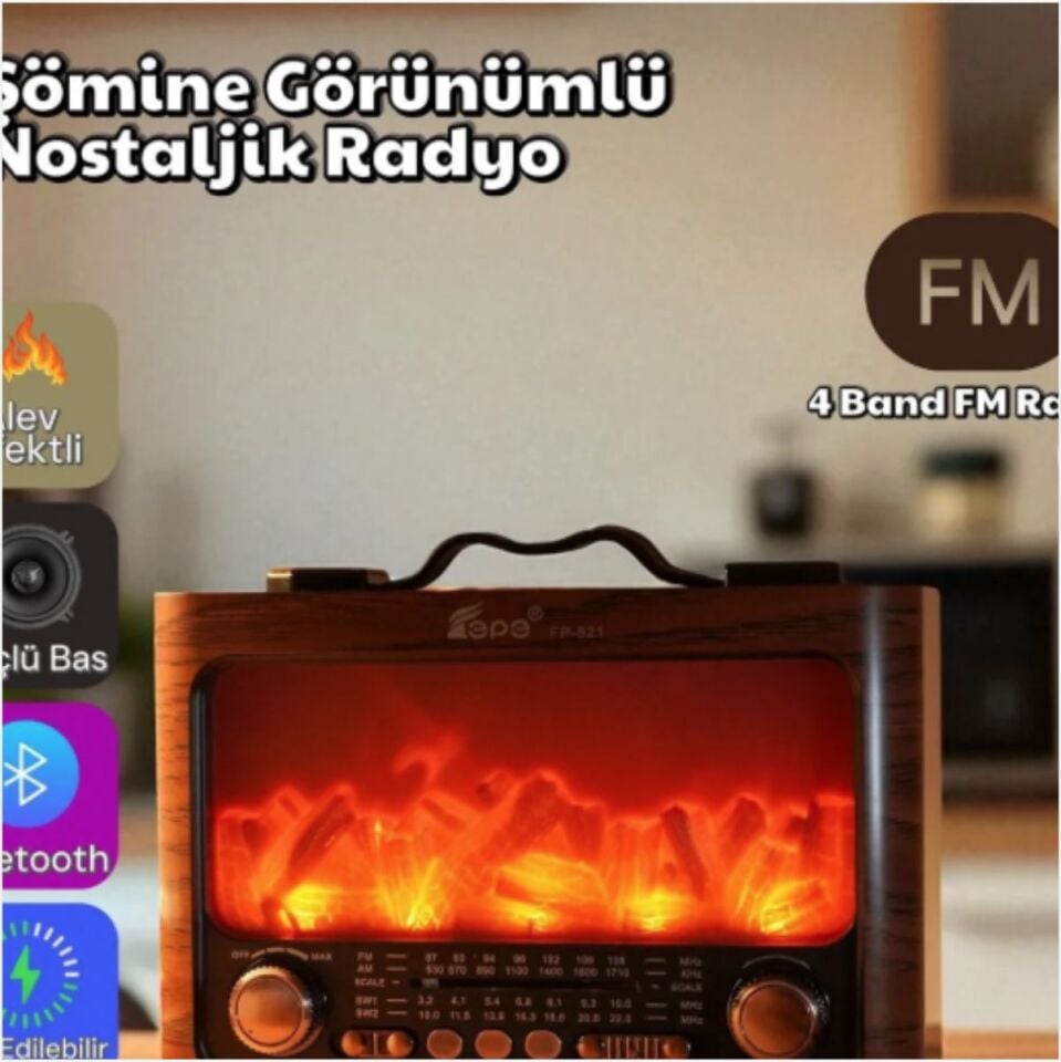 Blueteam Fp821 Nostalji Radyo-St01943