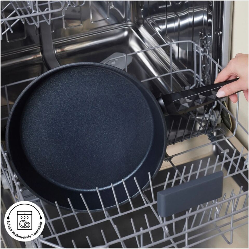 KARACA BİODİAMOND ANTİBAKTERİYEL KULP TAVA 26 CM