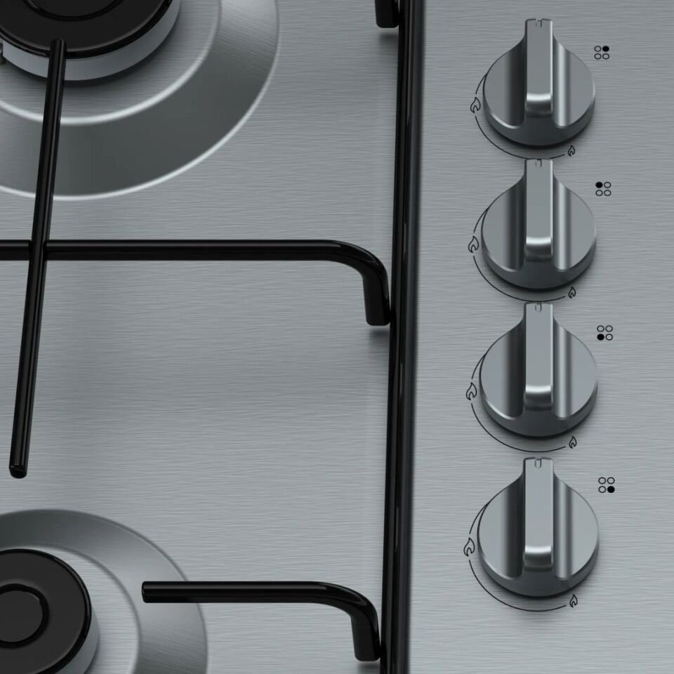 Profilo OB36P5B82D Inox Emaye Ankastre Ocak