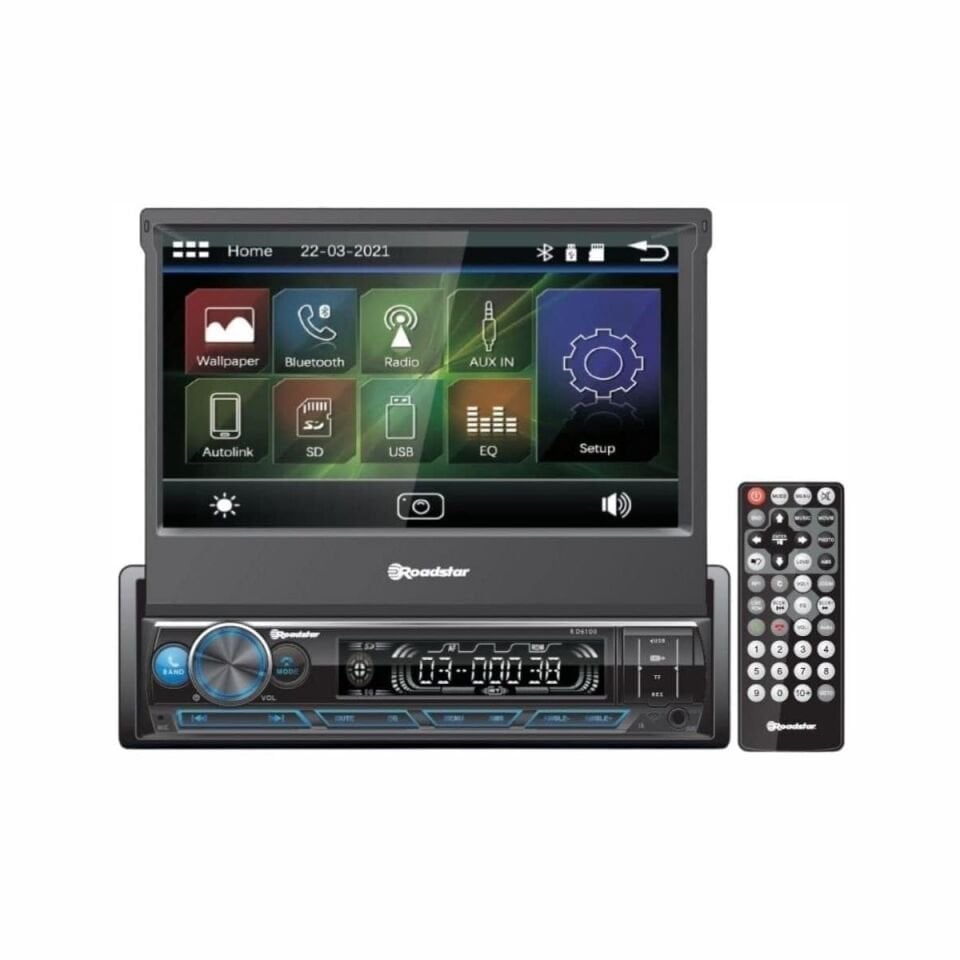 Roadstar RD-6100 7'' 4x50 W In-Dash Oto Multimedya