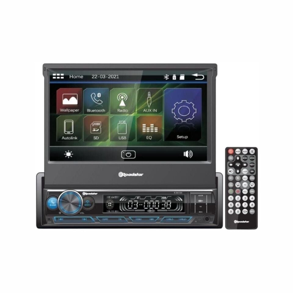 Roadstar RD-6100 7'' 4x50 W In-Dash Oto Multimedya