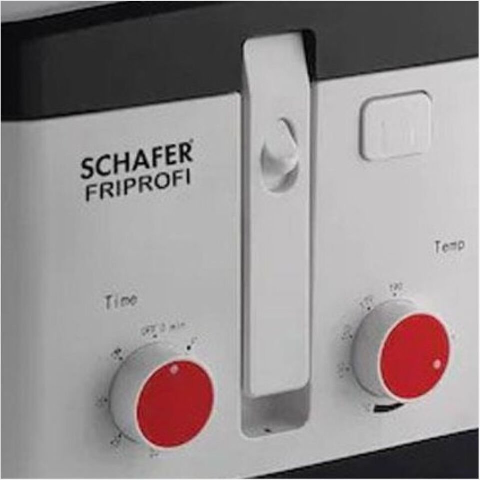 SCHAFER FRİPROFİ FRİTÖZ KIZARTMA MK 17 P BEYAZ