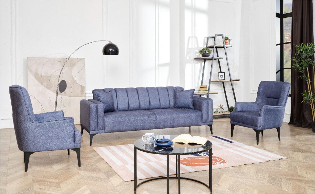 Palermo Koltuk Takımı 3+1+1 Astra 12/ 3 Lü Astra 16