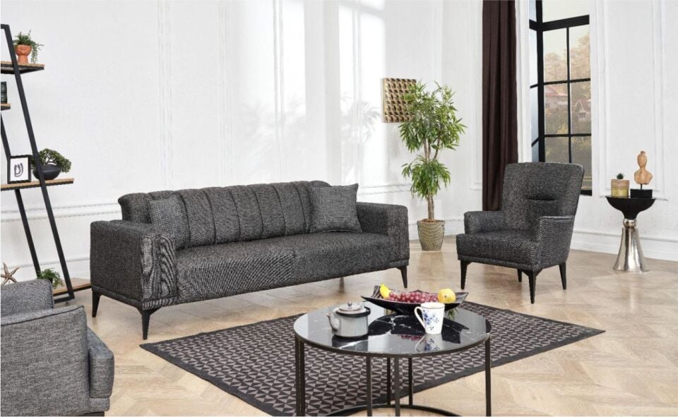 Palermo Koltuk Takımı 3+1+1 Astra 12/ 3 Lü Astra 16