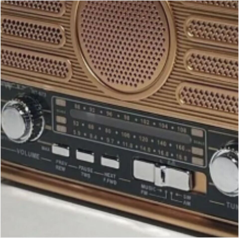 Blueteam M1308Bt Nostalji Radyo-St02673