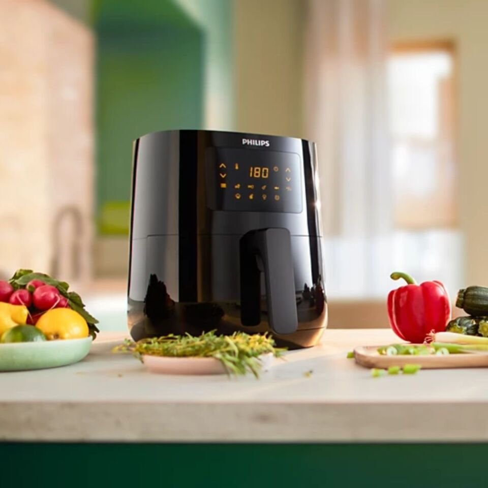 Philips Airfryer 3000 Serisi HD9252/90 Essential L 4.1 lt Yağsız Fritöz