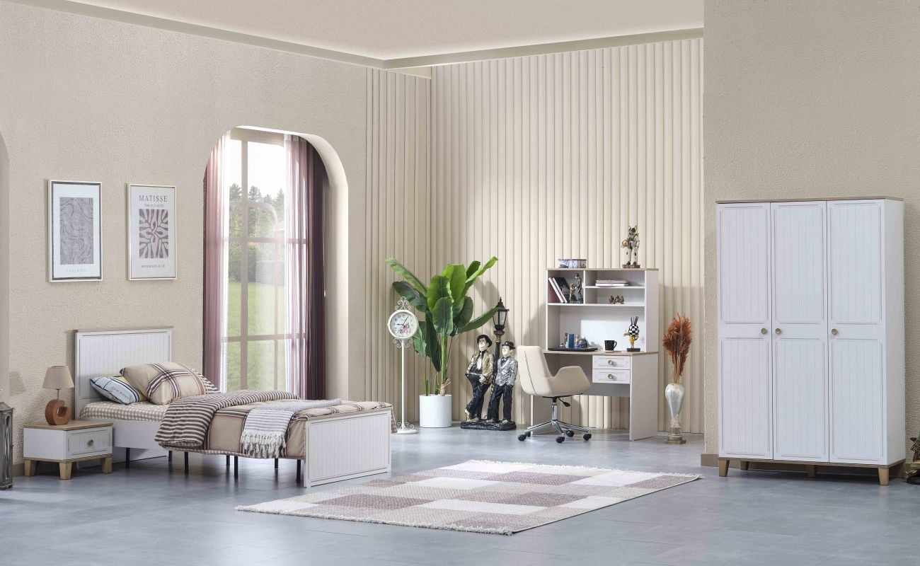 Ege 3 Kapılı Dolap