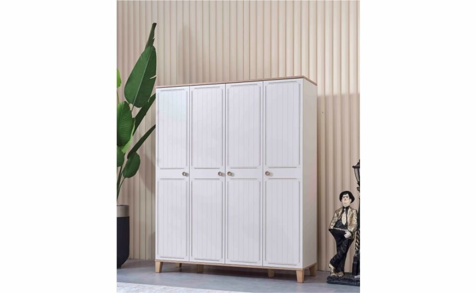 Ege 3 Kapılı Dolap