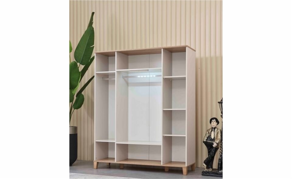 Ege 3 Kapılı Dolap