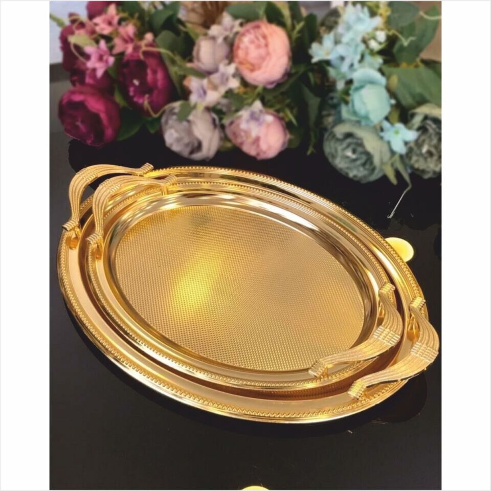 Cooker Ckr3346  2Li Oval Tepsi Seti