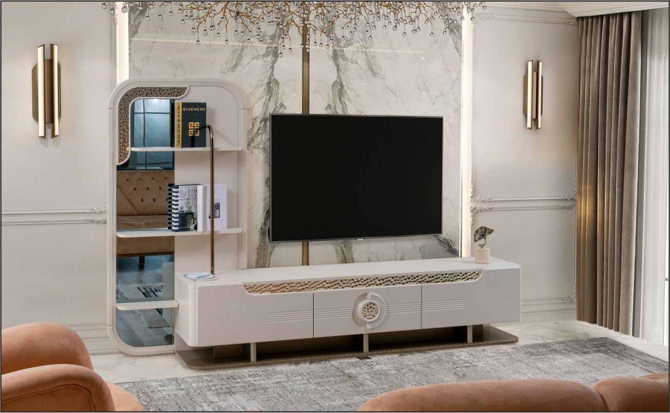 MERT PIRLANTA TV ÜNİTESİ