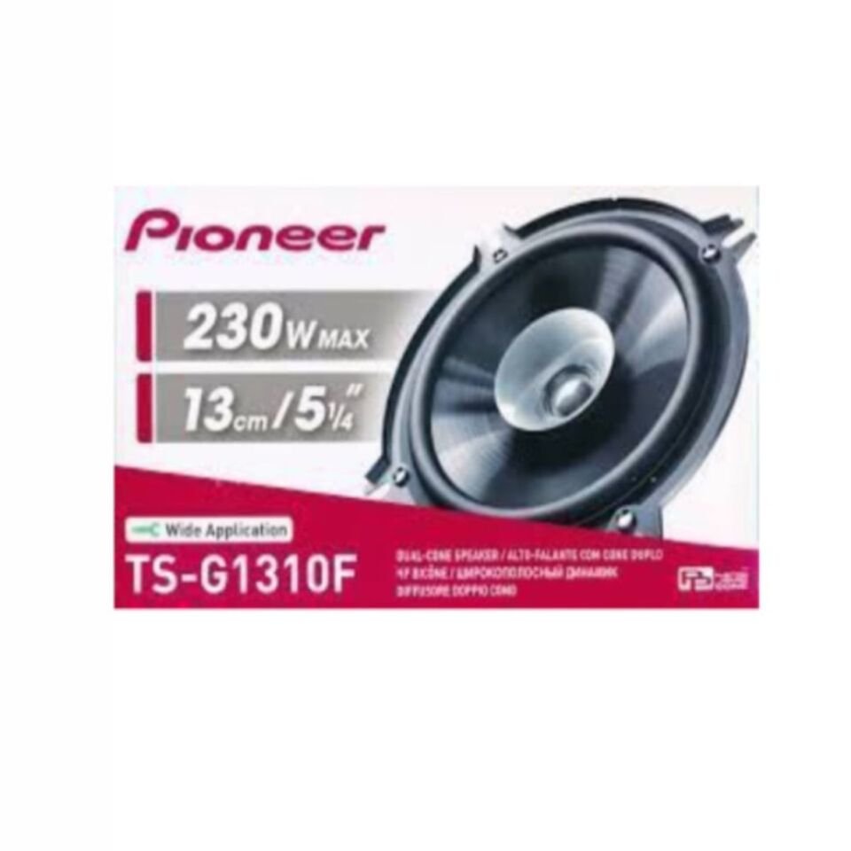 Pioneer TS-G1310F 13 cm 230W Üst Seri Oto Hoparlör 2 Adet