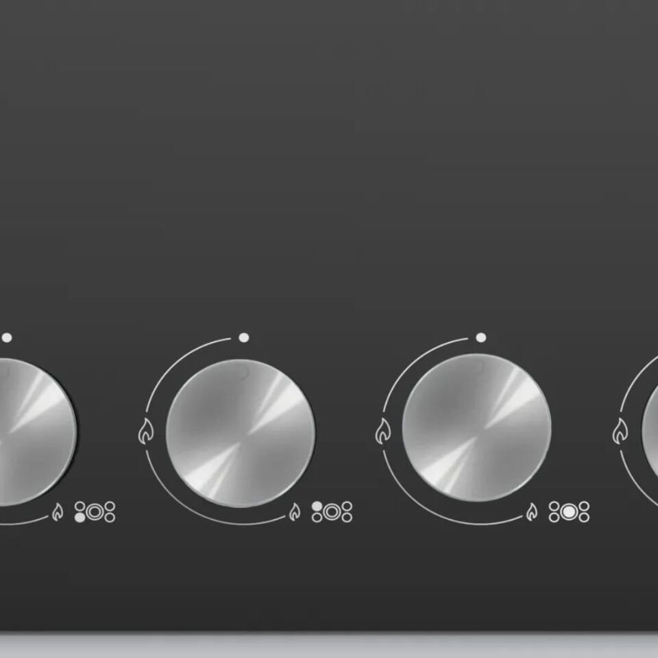 Profilo ON27Q6O12D Wok Gözlü Siyah Ankastre Ocak