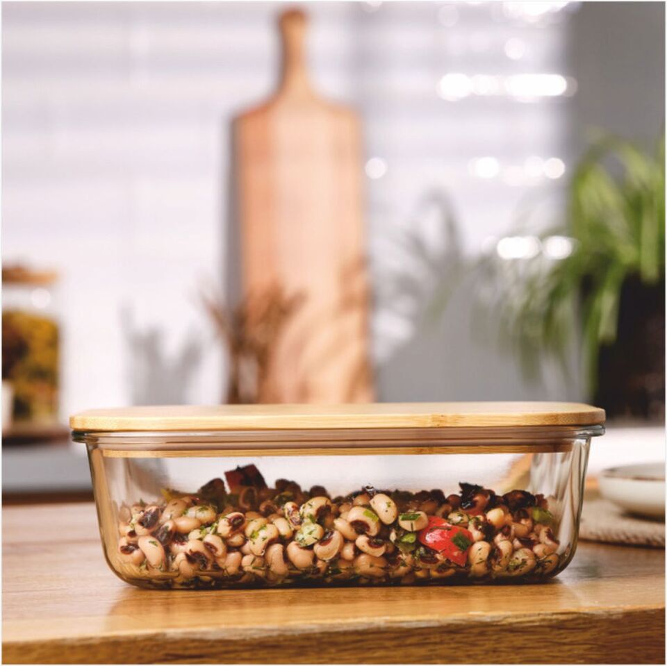 Emsan Naturel Borosilikat Saklam, 1,5 Lt