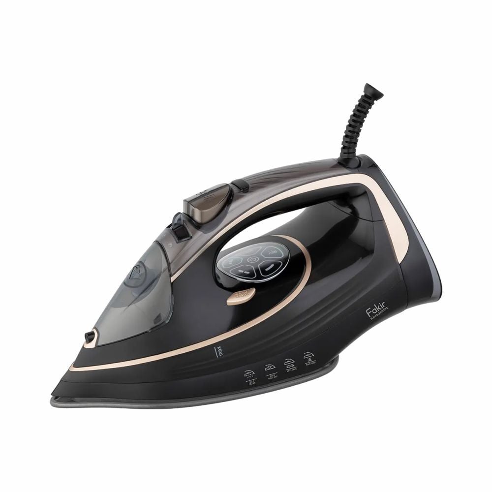 Fakir Onyx Buharlı Ütü 18-30 g/dk Sürekli Buhar, 2200W, Kendi Kendini Temizleme
