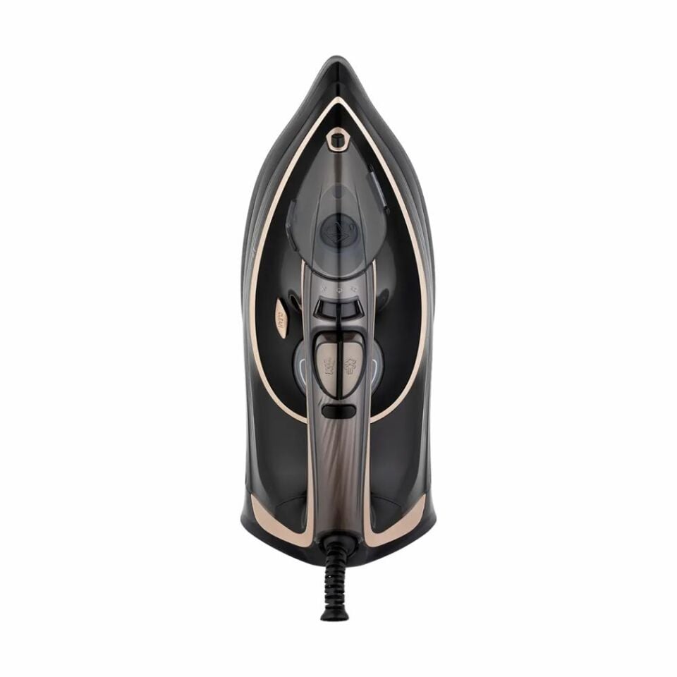 Fakir Onyx Buharlı Ütü 18-30 g/dk Sürekli Buhar, 2200W, Kendi Kendini Temizleme