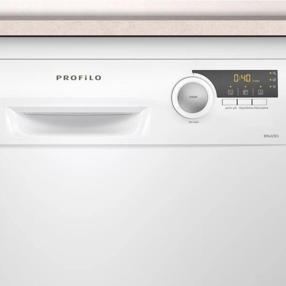 Profilo BM4321EG 4 Programlı Bulaşık Makinesi