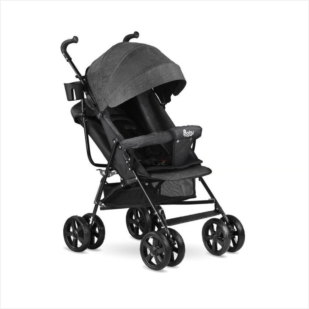 ÜMİT S-A-7 BASTON PUSET KIRÇILLI SİYAH