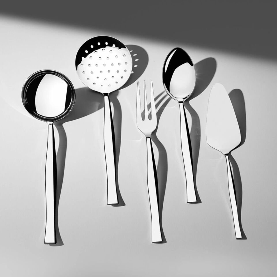 Nehir Zarif Sade 5P Servis Takımı