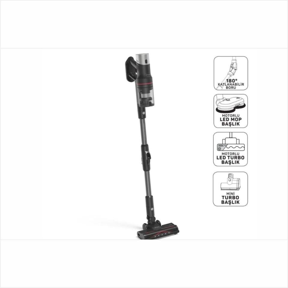 Arzum AR4210-0100 Magıclean Hydroflex Dikey Şarjlı Süpürge