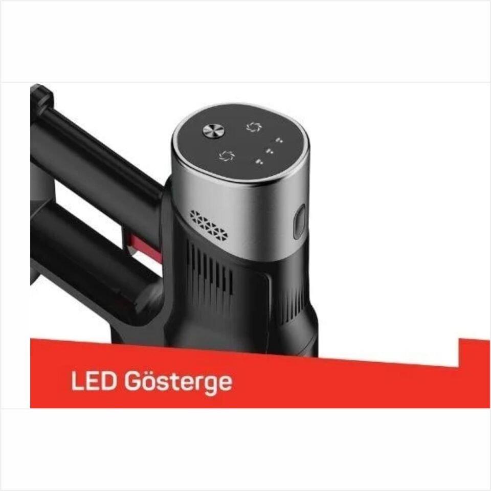 Arzum AR4210-0100 Magıclean Hydroflex Dikey Şarjlı Süpürge