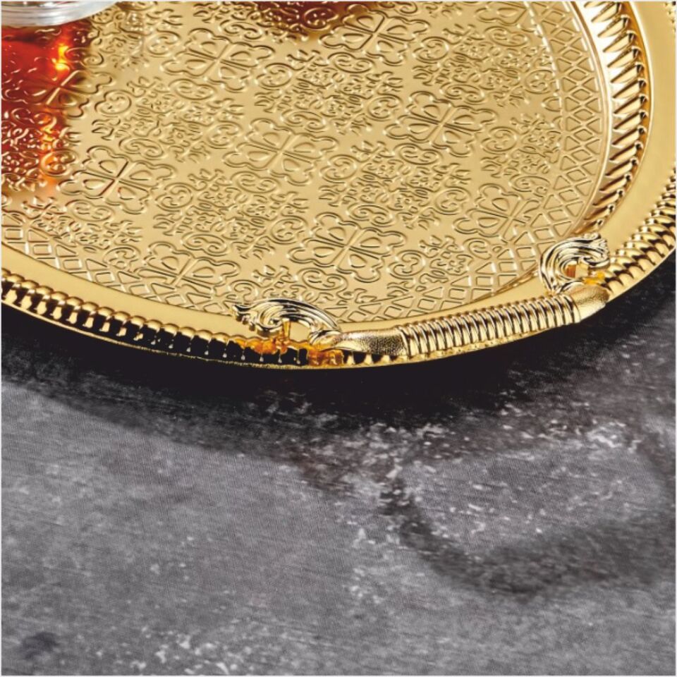 Cooker Ckr3542  Battal Boy Oval Tepsi-Altın