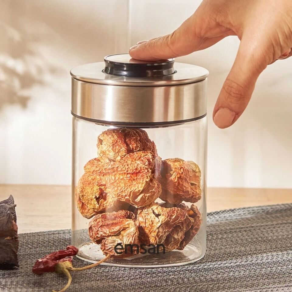 Emsan Modern Saklama Kavanozu 750 ml