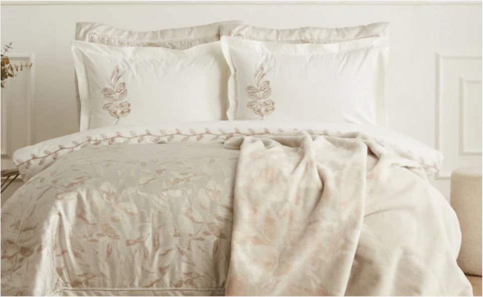 Karaca Home Gardenia 8 Parça Çeyiz Seti Bakır