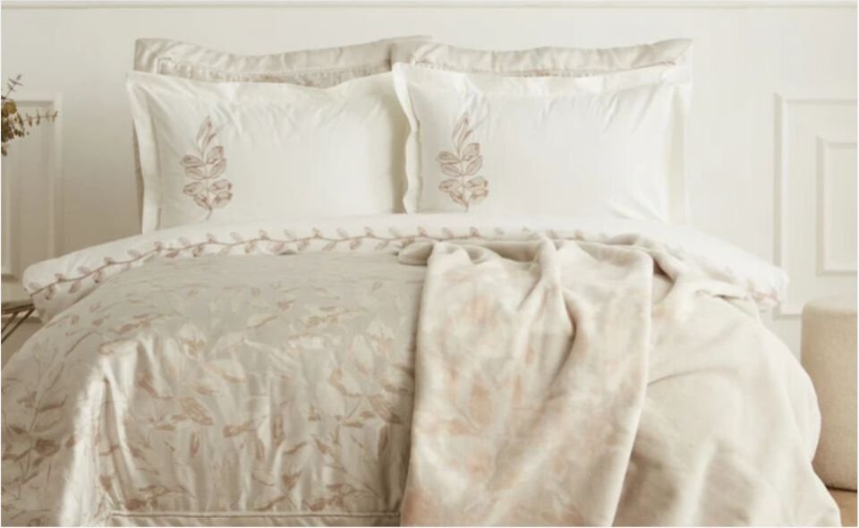 Karaca Home Gardenia 8 Parça Çeyiz Seti Bakır