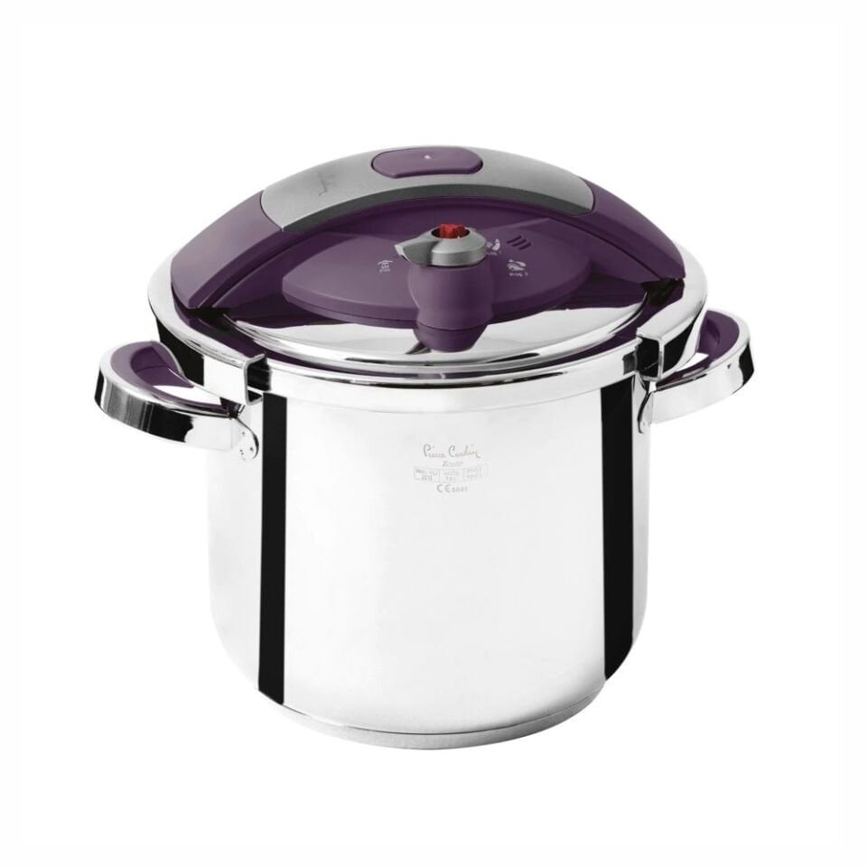 Pierre Cardin Taste 7 lt Gri Düdüklü Tencere