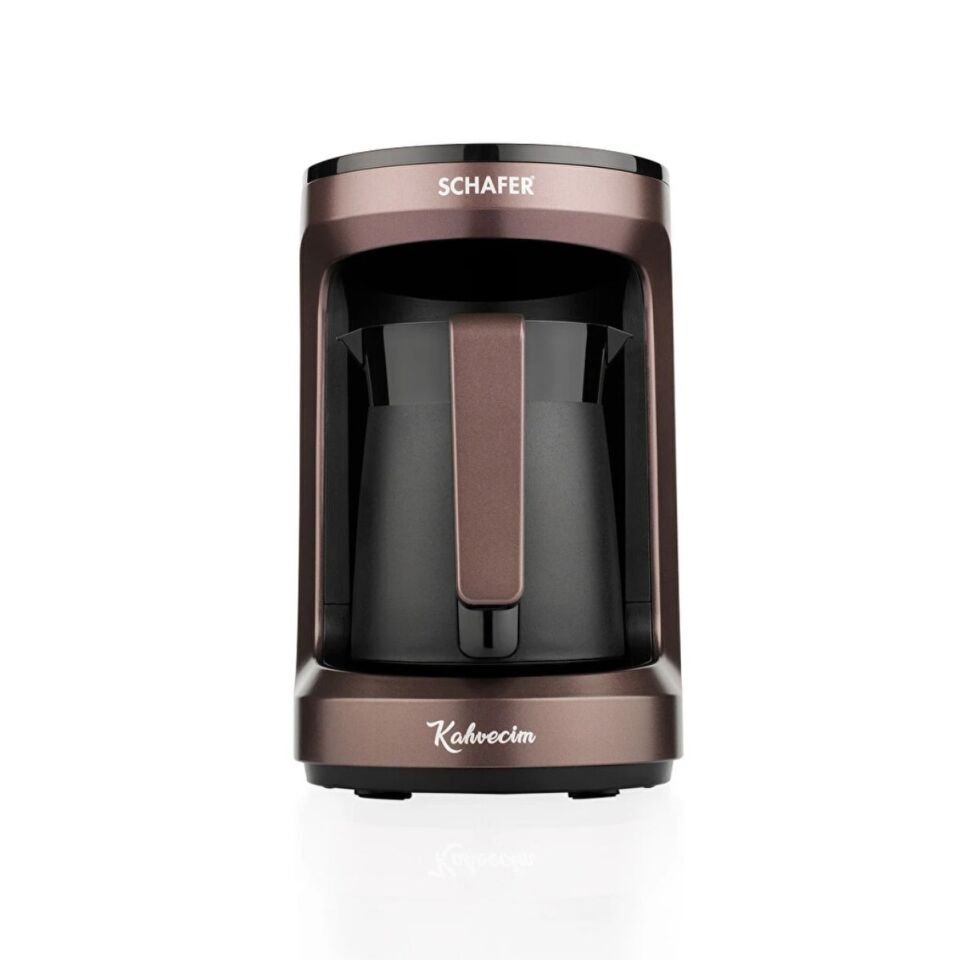 Schafer Kahvecim S Otomatik Sütlü Türk Kahve Makinesi Rosegold